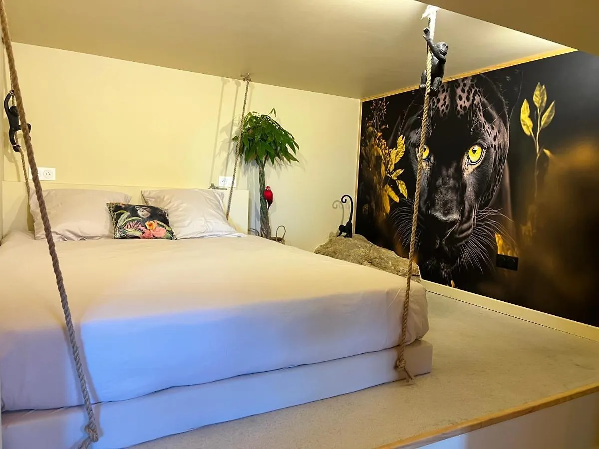 Hotel del amor Le Maquis Rooms Plan d'Aups Francia